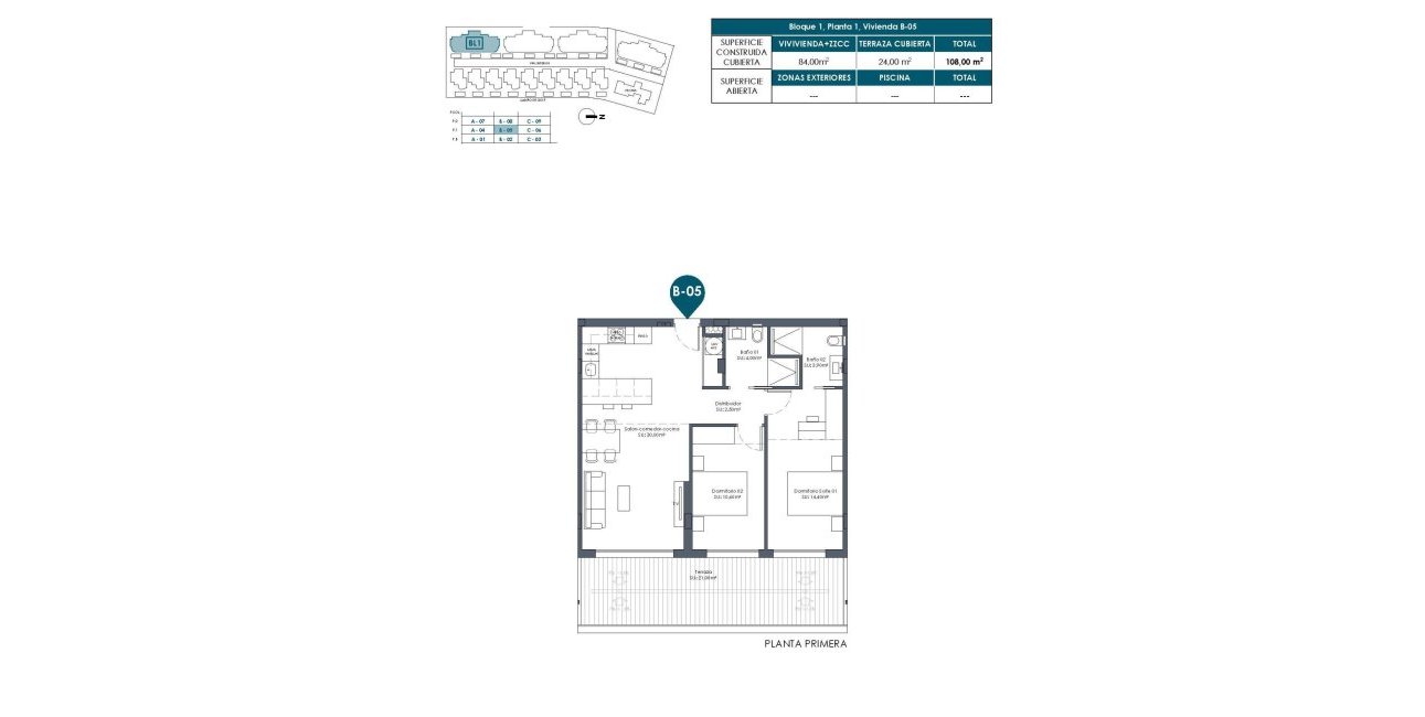 Rynek pierwotny - Mieszkanie  -
Los Alcázares - Serena Golf