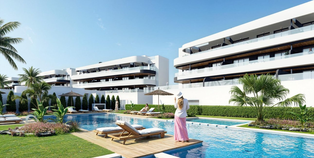 New Build - Apartment / flat -
Los Alcázares - Serena Golf