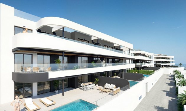 New Build - Apartment / flat -
Los Alcázares - Serena Golf