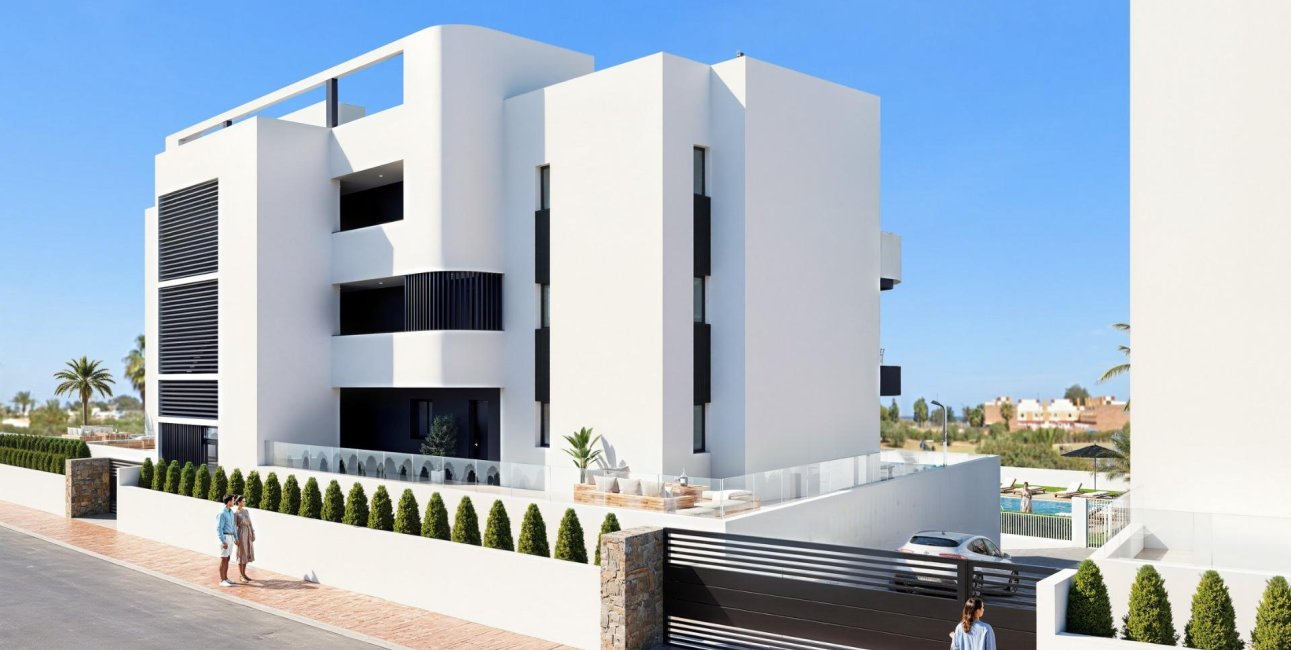 New Build - Apartment / flat -
Los Alcázares - Serena Golf