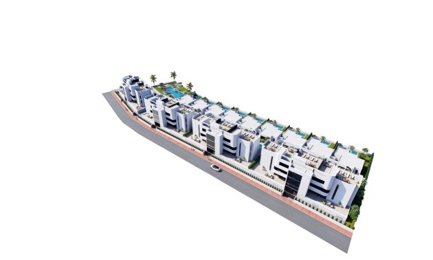 New Build - Apartment / flat -
Los Alcázares - Serena Golf