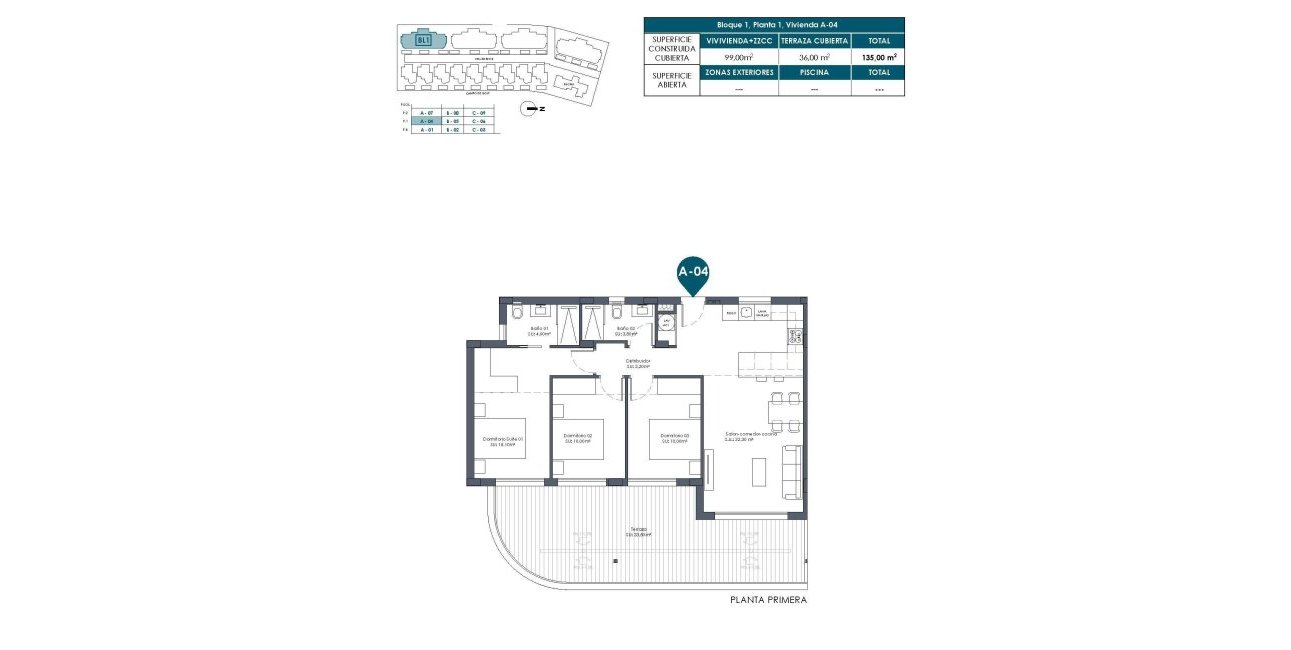 New Build - Apartment / flat -
Los Alcázares - Serena Golf