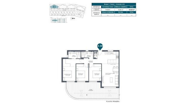 New Build - Apartment / flat -
Los Alcázares - Serena Golf