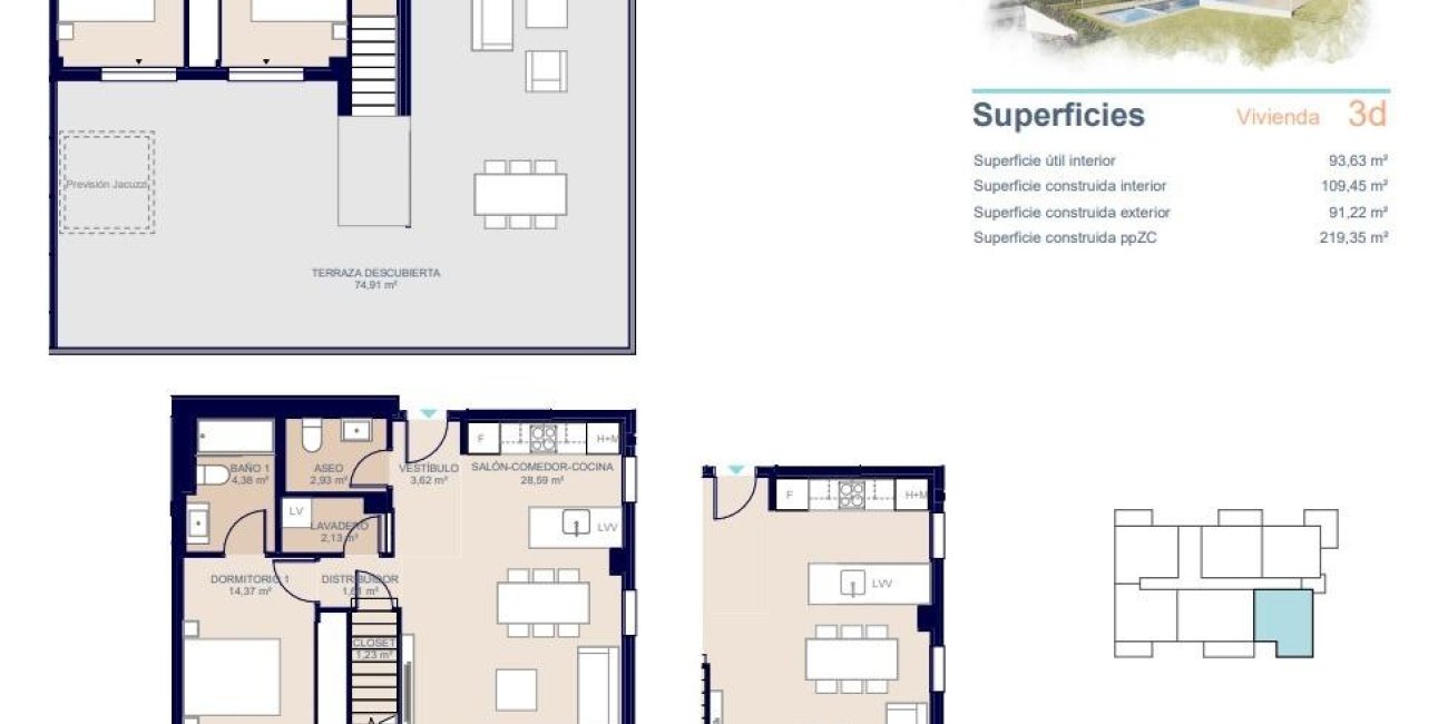 New Build - Penthouse -
Villajoyosa - Playa del Torres