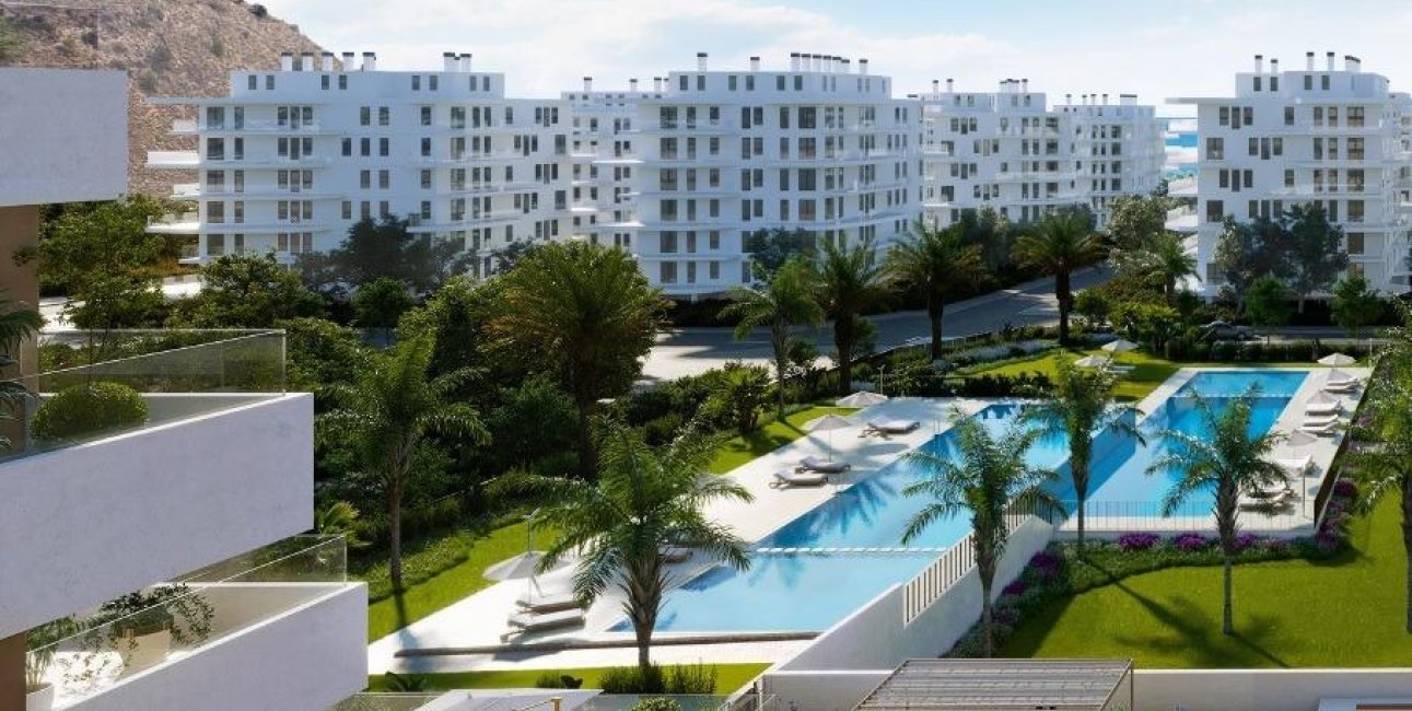 Rynek pierwotny - Mieszkanie  -
Villajoyosa - Playa del Torres