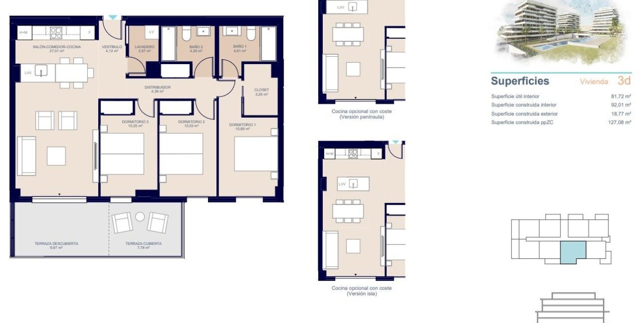 Rynek pierwotny - Mieszkanie  -
Villajoyosa - Playa del Torres