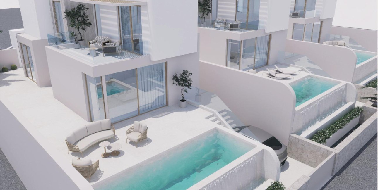 Rynek pierwotny - Willa -
Algorfa - Castillo De Montemar