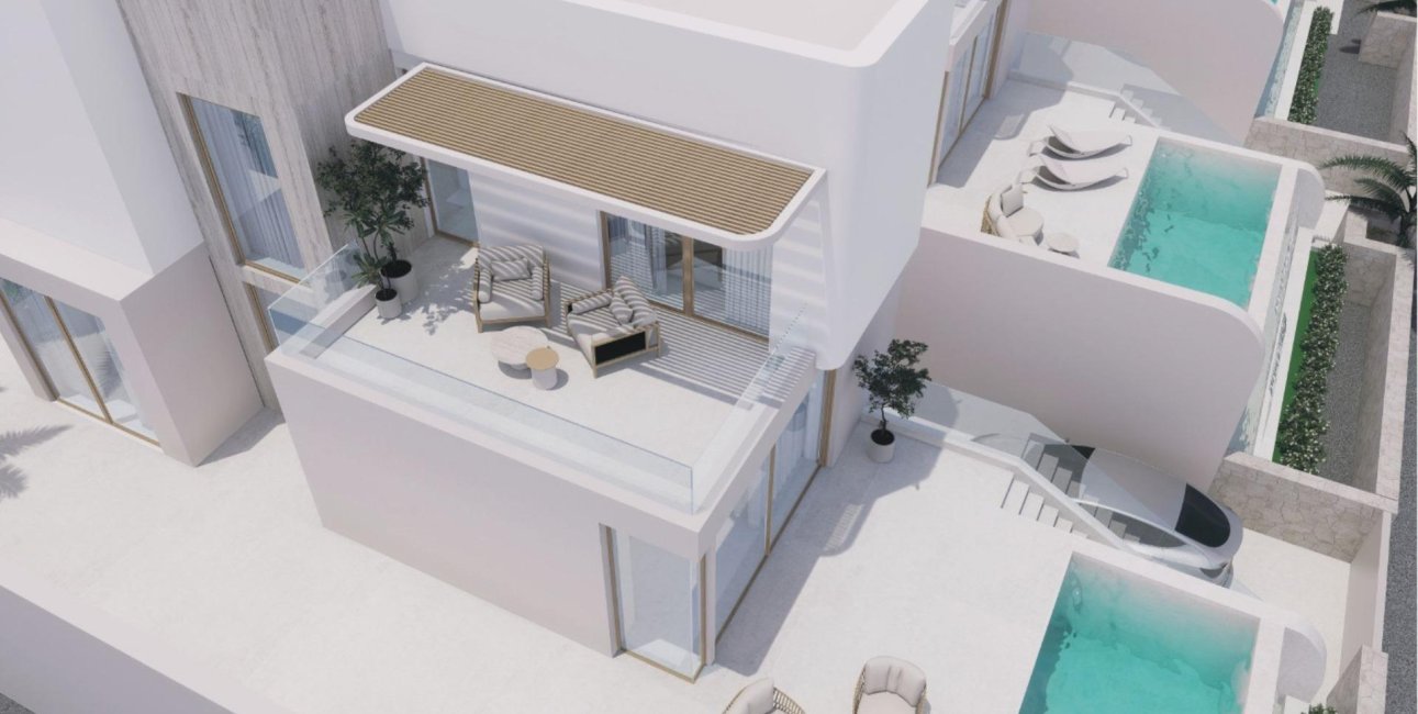 Rynek pierwotny - Willa -
Algorfa - Castillo De Montemar