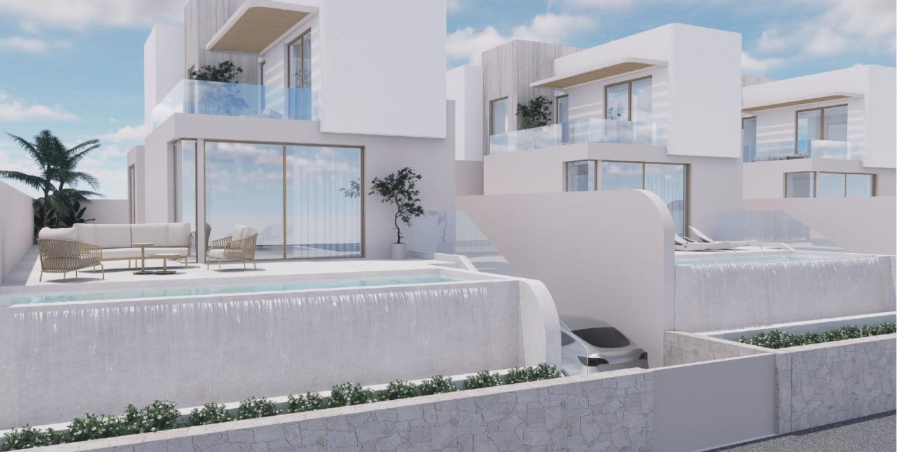 Rynek pierwotny - Willa -
Algorfa - Castillo De Montemar