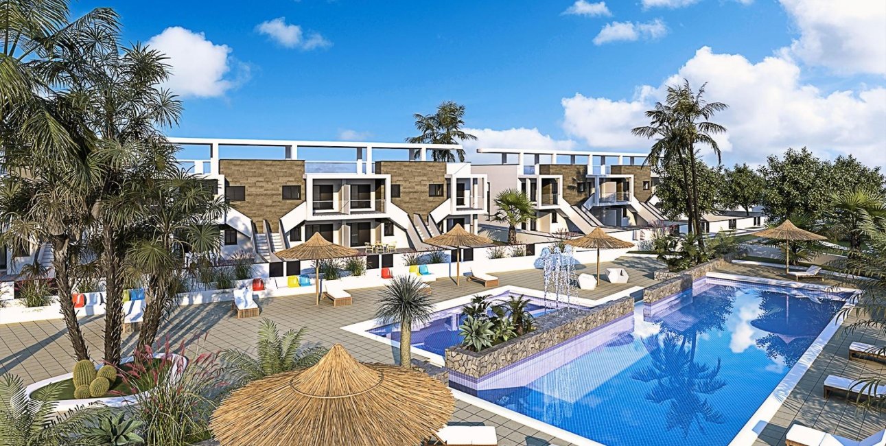 New Build - Bungalow -
Pilar de la Horadada - Mil Palmeras