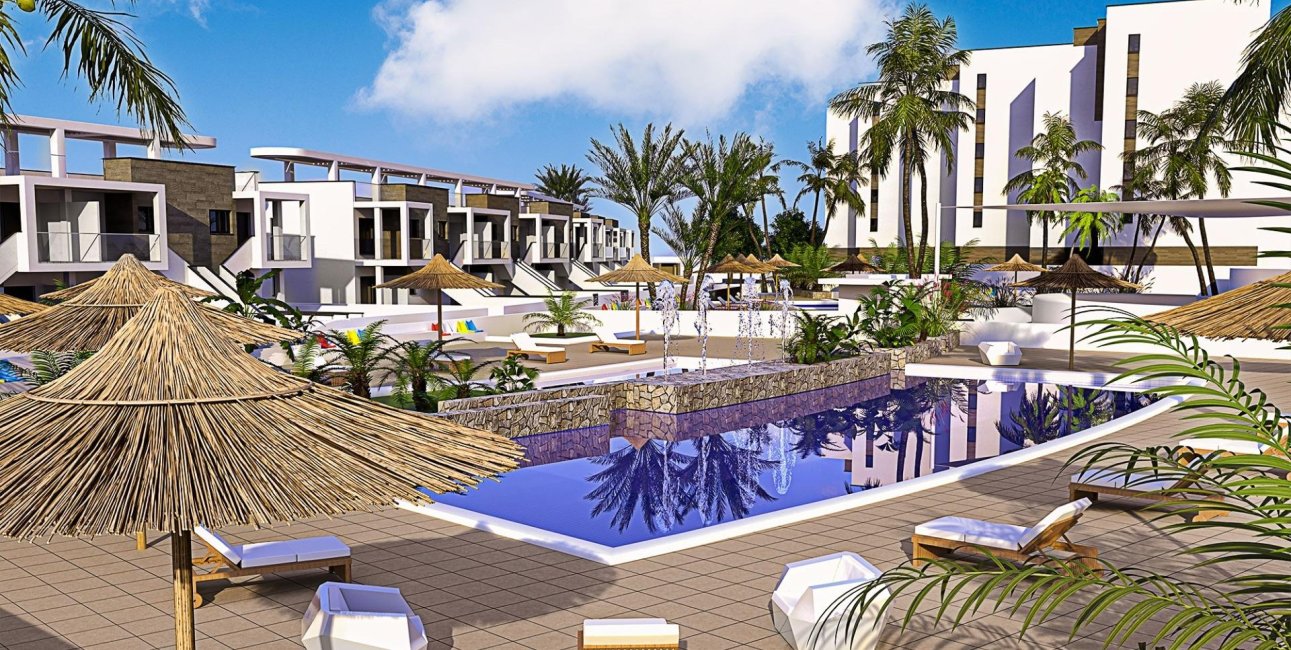 New Build - Bungalow -
Pilar de la Horadada - Mil Palmeras