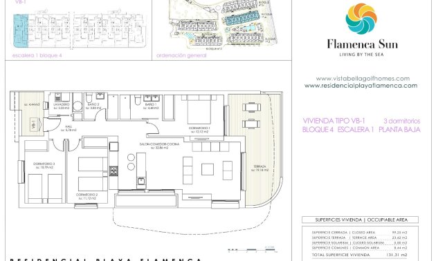 New Build - Apartment / flat -
Orihuela Costa - Playa Flamenca