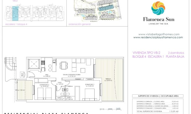 New Build - Apartment / flat -
Orihuela Costa - Playa Flamenca