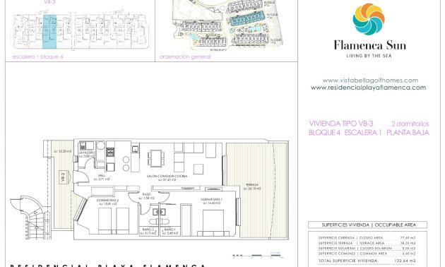 New Build - Apartment / flat -
Orihuela Costa - Playa Flamenca