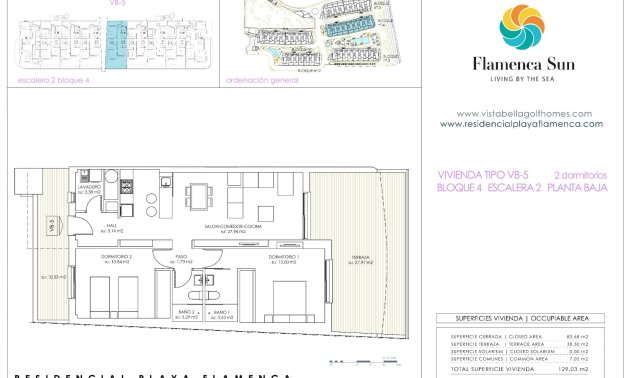 Rynek pierwotny - Mieszkanie  -
Orihuela Costa - Playa Flamenca