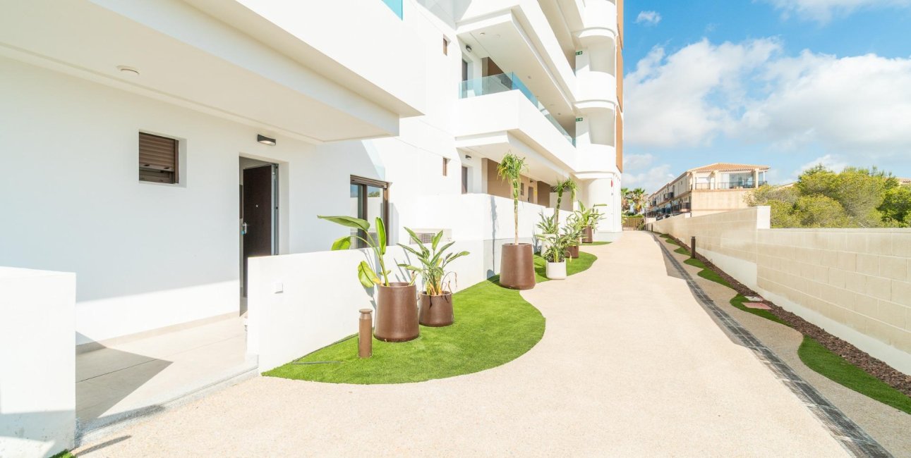 New Build - Apartment / flat -
Orihuela Costa - Playa Flamenca