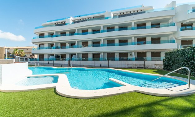 New Build - Apartment / flat -
Orihuela Costa - Playa Flamenca