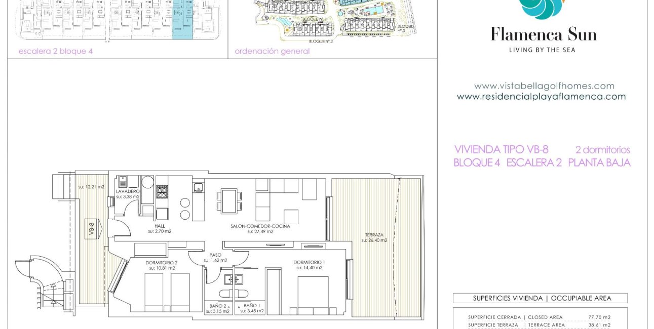 New Build - Apartment / flat -
Orihuela Costa - Playa Flamenca