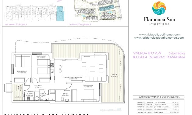 Rynek pierwotny - Mieszkanie  -
Orihuela Costa - Playa Flamenca