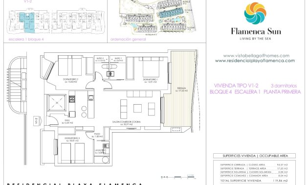 New Build - Apartment / flat -
Orihuela Costa - Playa Flamenca