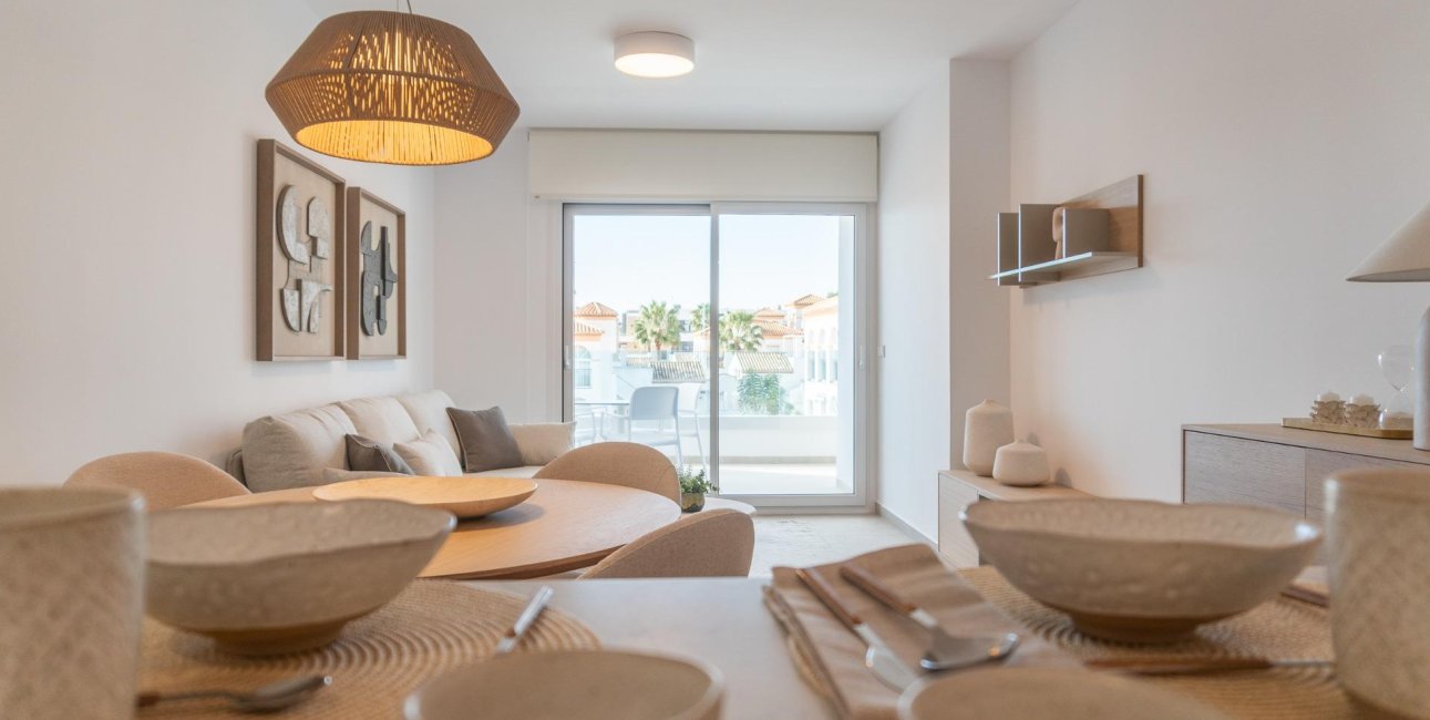 Obra nueva - Apartamento / piso -
Orihuela Costa - Playa Flamenca
