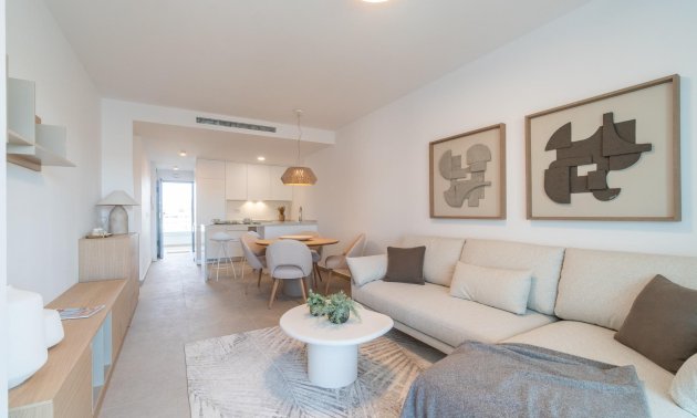 Obra nueva - Apartamento / piso -
Orihuela Costa - Playa Flamenca