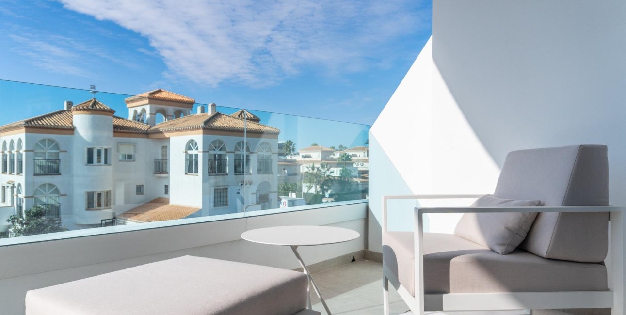 Obra nueva - Apartamento / piso -
Orihuela Costa - Playa Flamenca