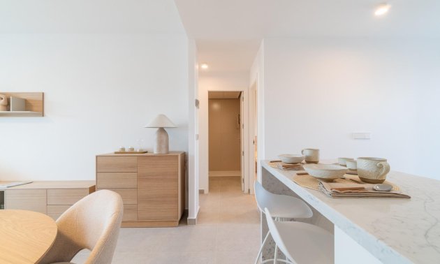 Obra nueva - Apartamento / piso -
Orihuela Costa - Playa Flamenca