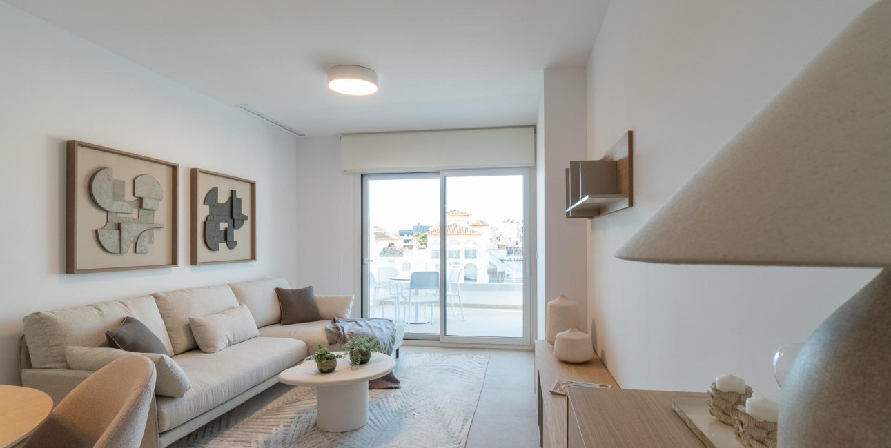 Obra nueva - Apartamento / piso -
Orihuela Costa - Playa Flamenca