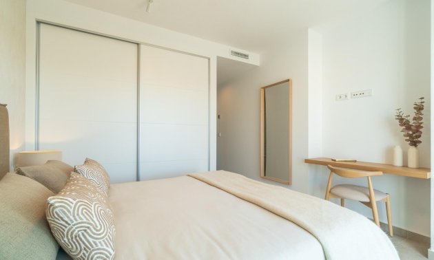 Obra nueva - Apartamento / piso -
Orihuela Costa - Playa Flamenca