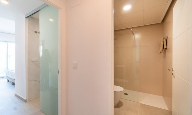 Obra nueva - Apartamento / piso -
Orihuela Costa - Playa Flamenca