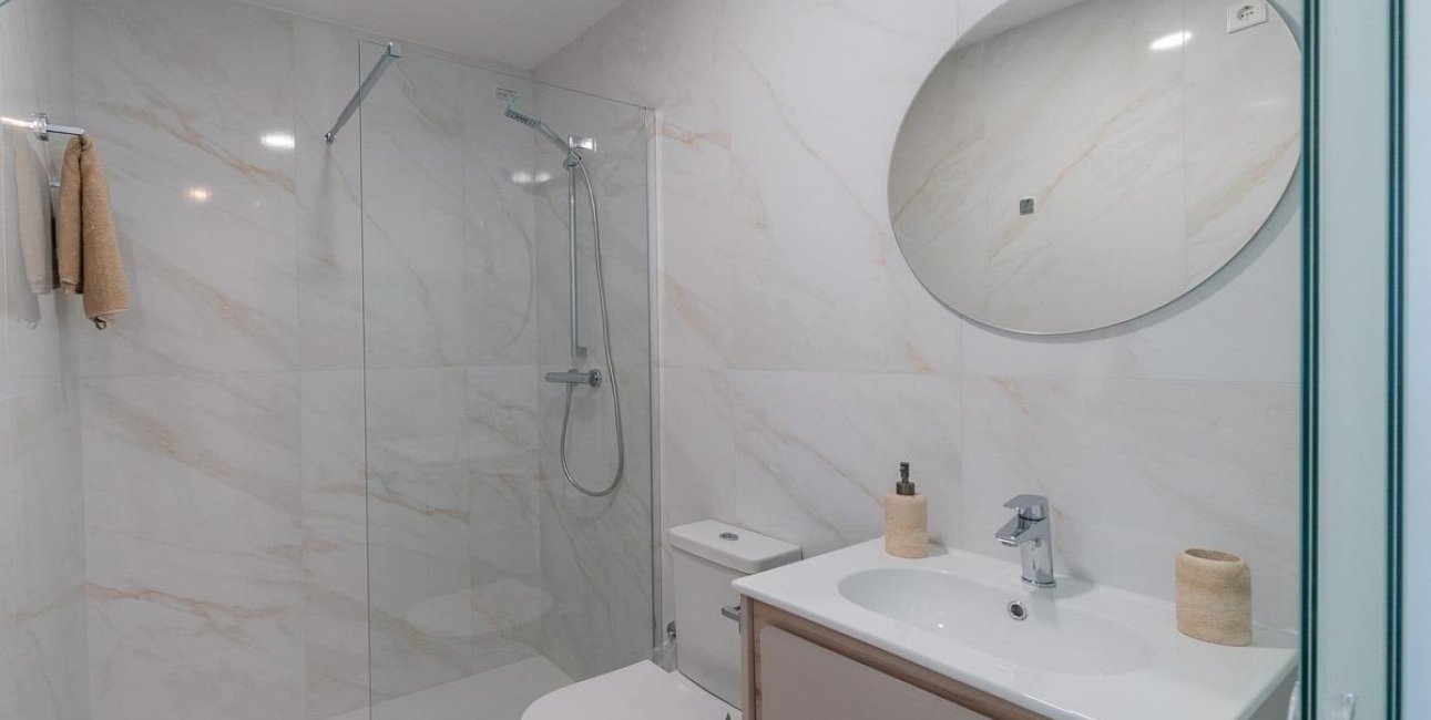 Obra nueva - Apartamento / piso -
Orihuela Costa - Playa Flamenca
