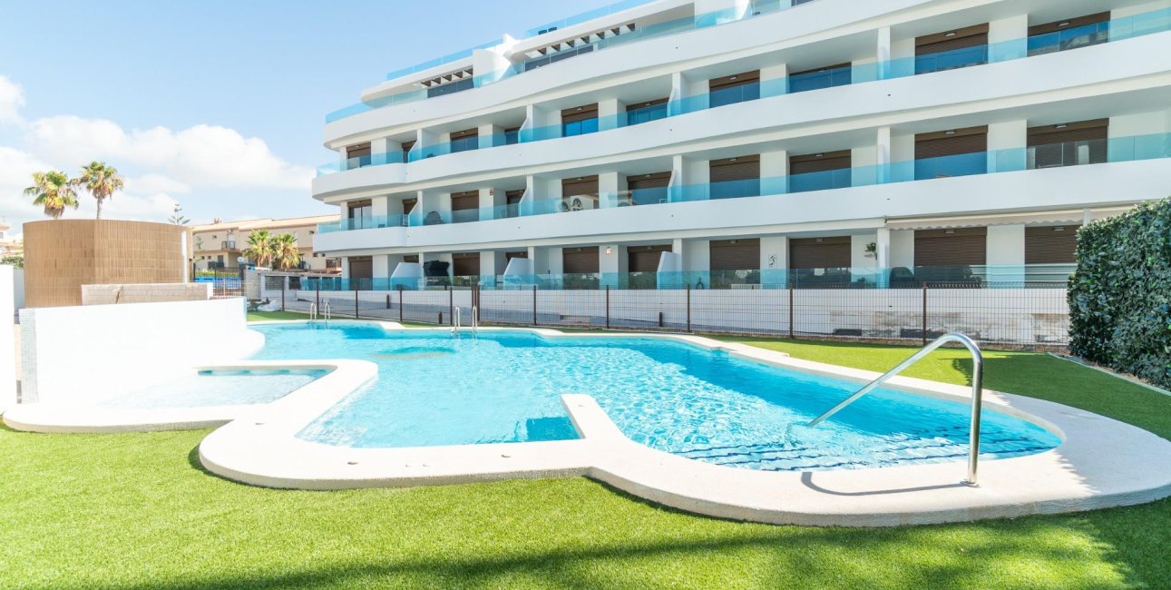 Obra nueva - Apartamento / piso -
Orihuela Costa - Playa Flamenca