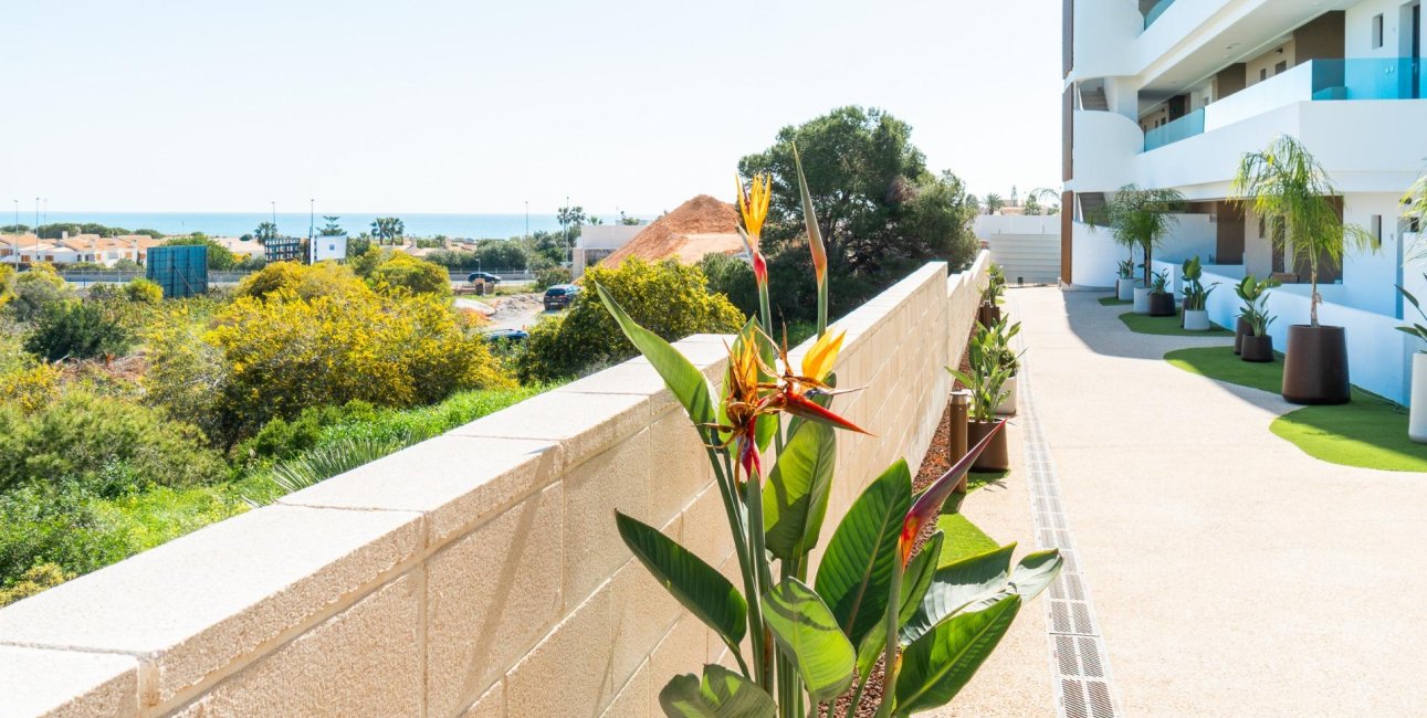 Obra nueva - Apartamento / piso -
Orihuela Costa - Playa Flamenca