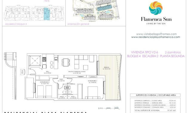 Obra nueva - Apartamento / piso -
Orihuela Costa - Playa Flamenca