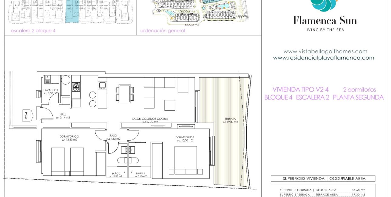 Rynek pierwotny - Mieszkanie  -
Orihuela Costa - Playa Flamenca