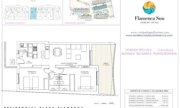 Rynek pierwotny - Mieszkanie  -
Orihuela Costa - Playa Flamenca