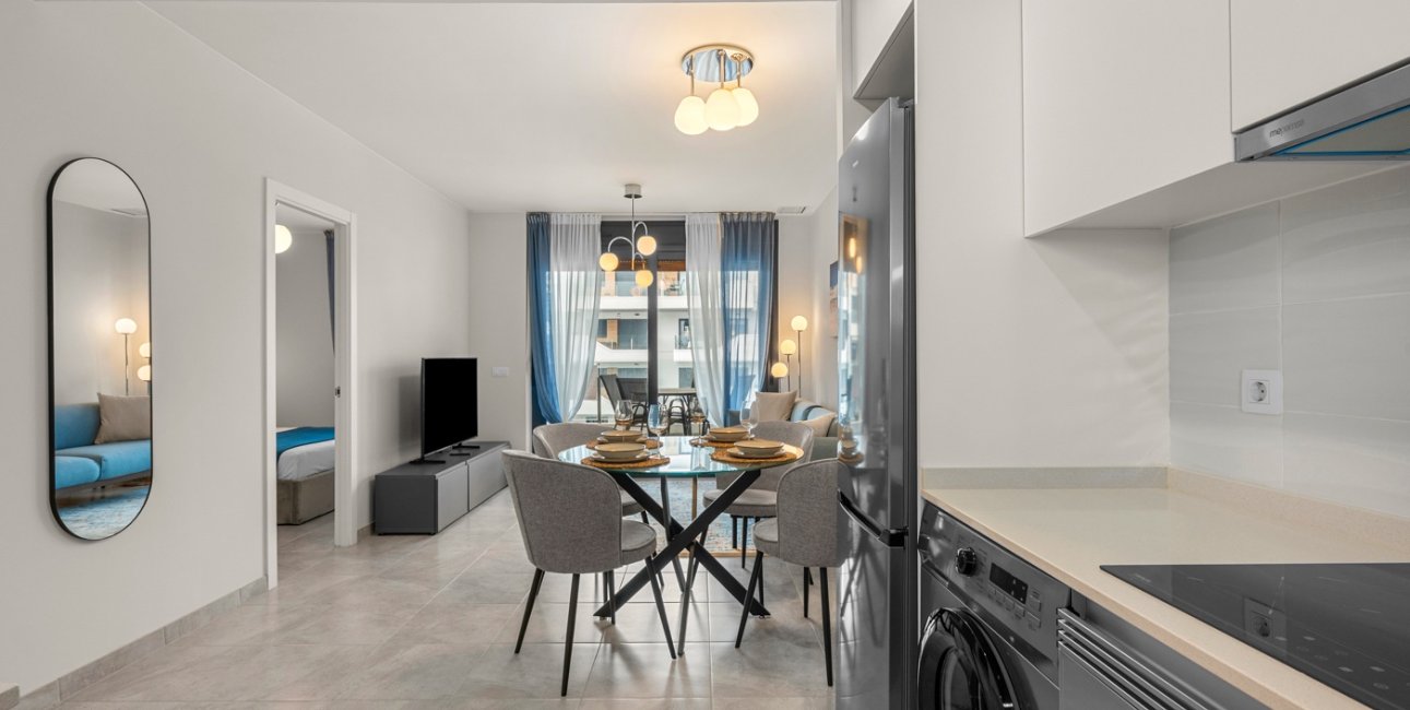 Resale - Apartment / flat -
Orihuela Costa - Los Dolses