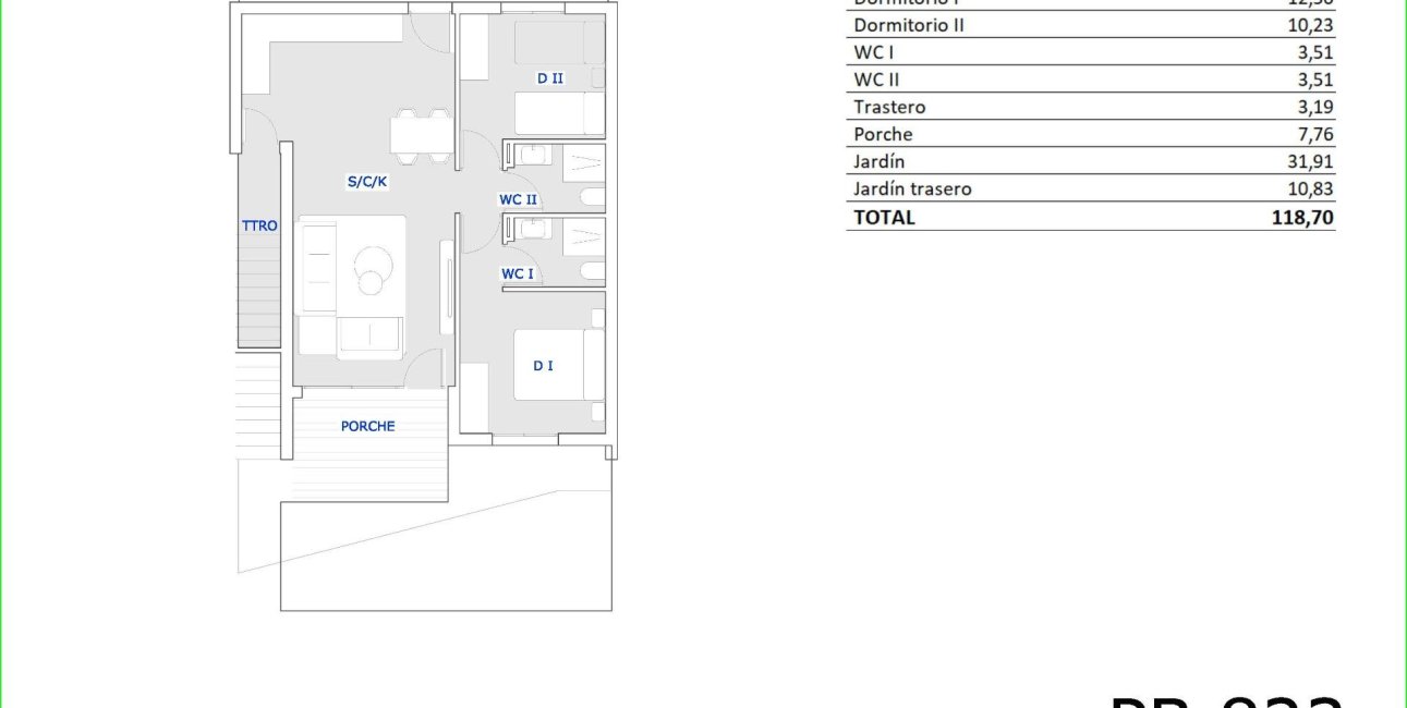 New Build - Bungalow -
San Miguel de Salinas - Pueblo