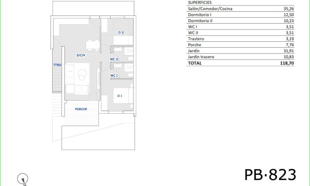 New Build - Bungalow -
San Miguel de Salinas - Pueblo