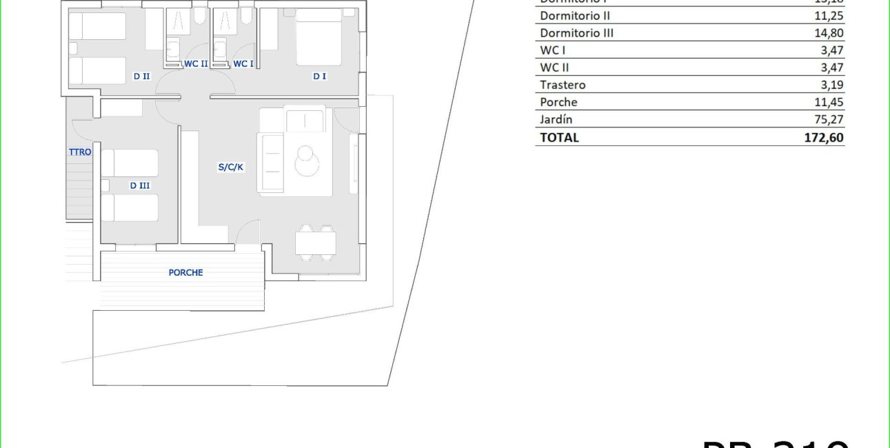 New Build - Bungalow -
San Miguel de Salinas - Pueblo