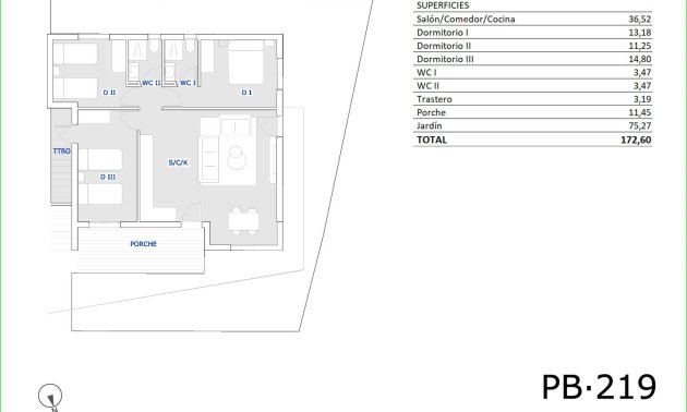 New Build - Bungalow -
San Miguel de Salinas - Pueblo