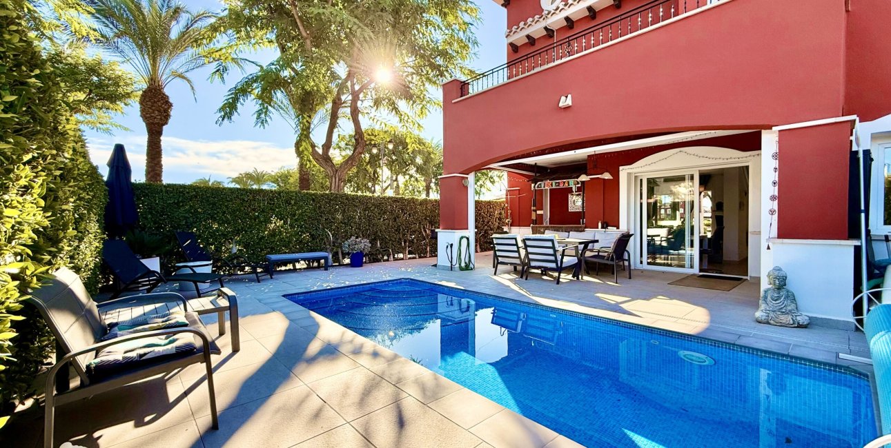 Resale - Villa -
Mar Menor Golf Resort - Mar Menor Golf Resort - Centre