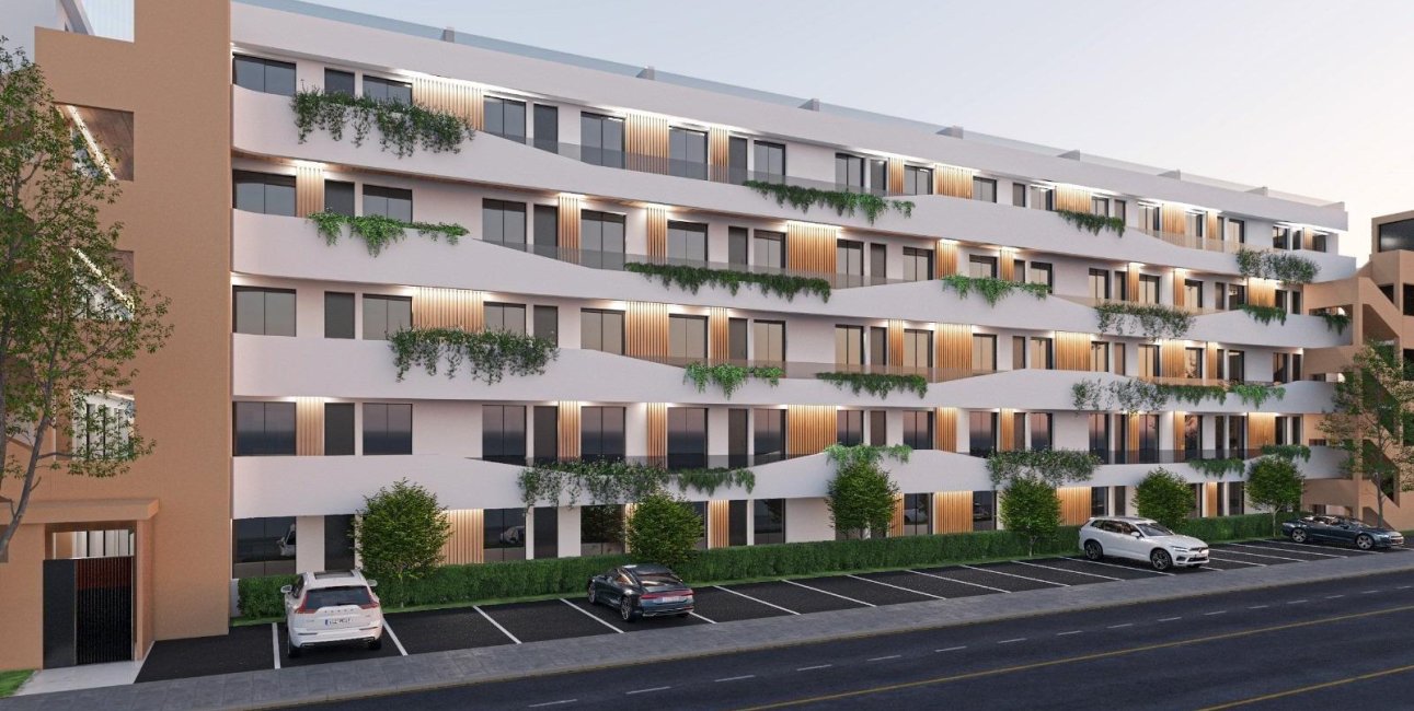 Obra nueva - Apartamento / piso -
San Javier - Santiago De La Ribera