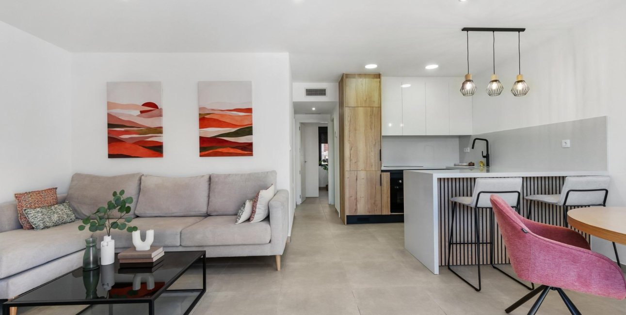 Obra nueva - Apartamento / piso -
San Javier - Santiago De La Ribera