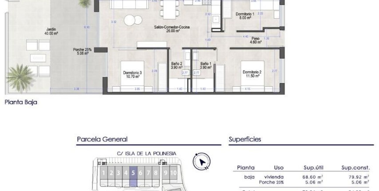 Obra nueva - Apartamento / piso -
San Javier - Santiago De La Ribera