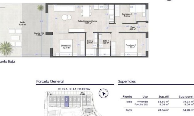 Obra nueva - Apartamento / piso -
San Javier - Santiago De La Ribera