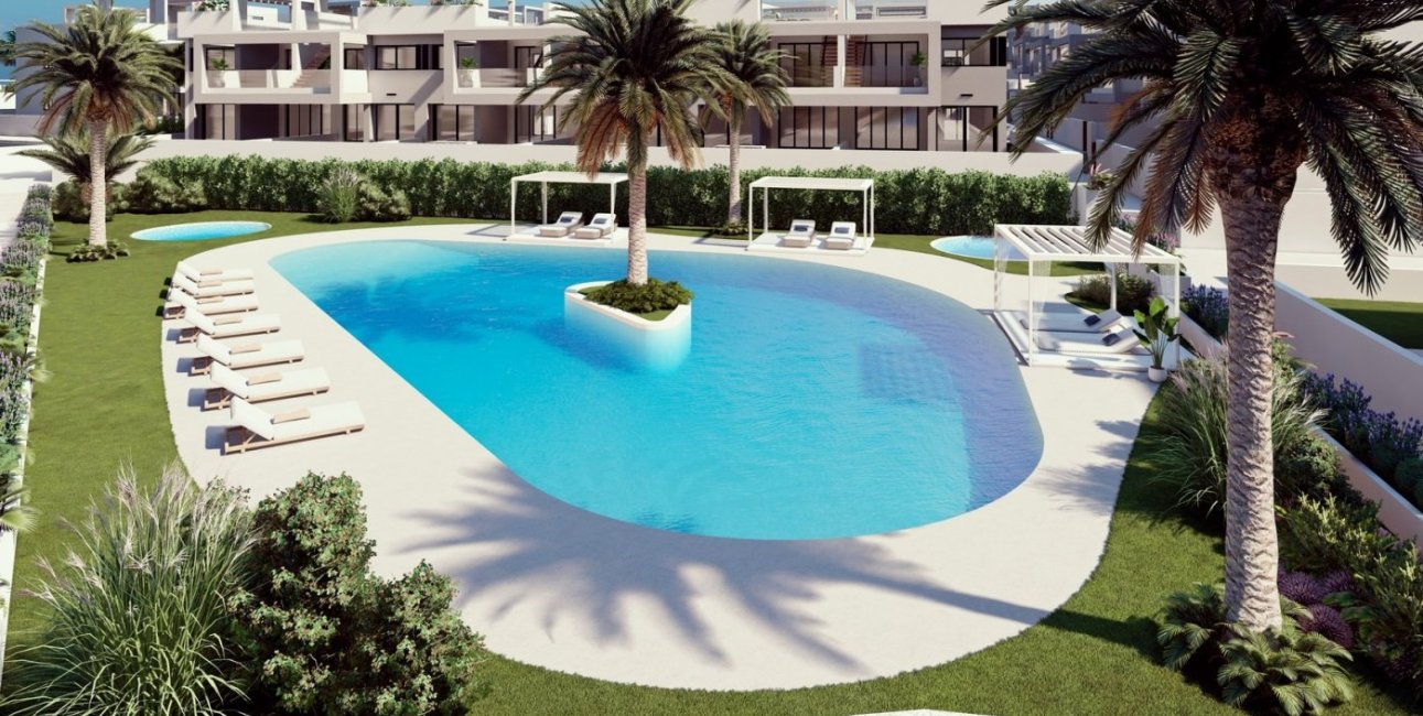 New Build - Bungalow -
Torrevieja - Los Balcones - Los Altos del Edén