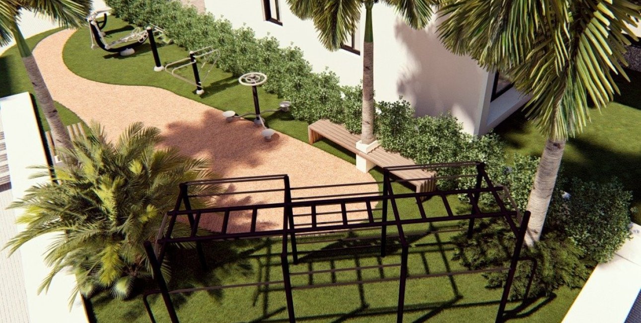 New Build - Bungalow -
Torrevieja - Los Balcones - Los Altos del Edén