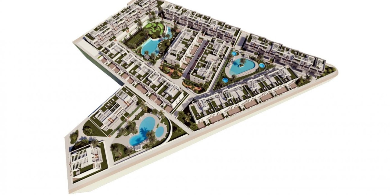 New Build - Bungalow -
Torrevieja - Los Balcones - Los Altos del Edén